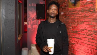 21 Savage Threatened To Beat Up A Fan For Throwing Stuff At Him During A Show