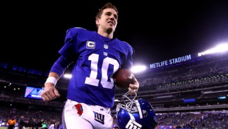 Eli Manning Is In The Middle Of An Autograph Scandal