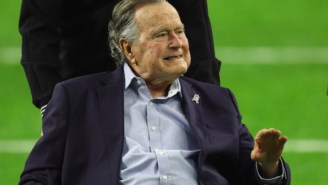 Former President George H. W. Bush Was Hospitalized On Friday Due To A ‘Mild Case’ Of Pneumonia