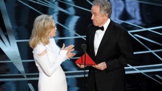 Warren Beatty Explained The Oscar Flub Heard ‘Round The World