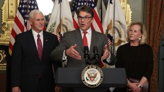 Rick Perry Wants Trump To ‘Renegotiate’ The Paris Climate Agreement, Not Dump It