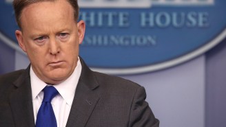Sean Spicer Continues The Apology Tour For His Hitler Remarks: ‘I Screwed Up, I Let The President Down’