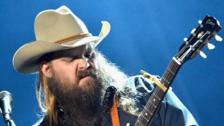 Chris Stapleton Wasted No Time Debuting His New Song At The ACM Awards