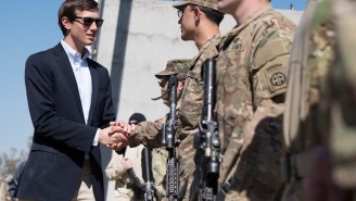 Jared Kushner’s Iraq Visit Is Roasted Without Pity Thanks To #KushnerAtWar