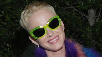 Katy Perry’s Dismembered Head Is Already Turning Her New Single Into A Meme