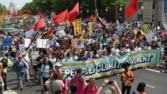 The EPA Purges Climate Change From Their Website As Thousands March In Protest Of Trump