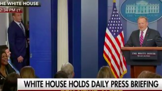 Rob Gronkowski Crashed A White House Press Briefing Because Of Course He Did
