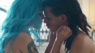 Halsey’s ‘Now Or Never’ Video Chronicles The Doomed, Dystopian Romance Of Two Star-Crossed Lovers