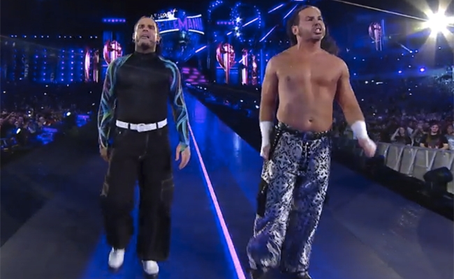 The Hardys' WrestleMania Opponents Were Surprised By Their Return, Too