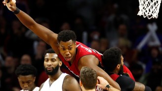 Hassan Whiteside Got Hilariously Existential With A Bunch Of Marine Life