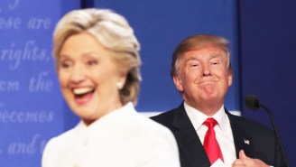 Apparently Having Nothing Better To Do, Trump Is Still Taking Shots At Hillary Clinton On Twitter