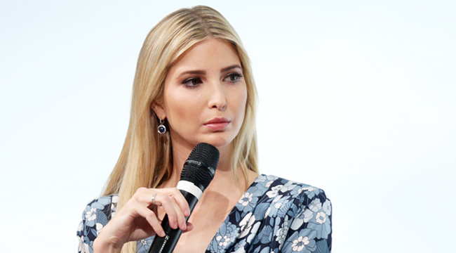 German Audience Groans At Ivanka Trump After She Praises Donald