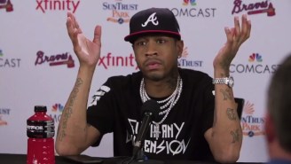 Allen Iverson Spoofed His ‘Practice’ Rant For An Atlanta Braves Promo