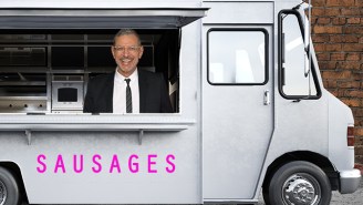Why Is Jeff Goldblum Just Casually Running A Food Truck Now?