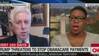 CNN’s Jeffrey Lord Compared Trump To Martin Luther King And His Fellow Panelist Had The Perfect Reaction