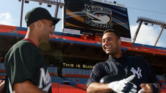 Derek Jeter And Jeb Bush Are Now Friends Just Trying To Buy The Miami Marlins