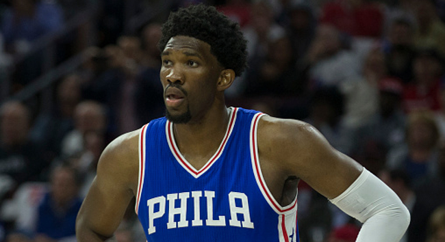 Joel Embiid Runs Philly Late-Night, Gets 'Trust the Process