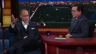 Ernie Johnson Broke Out His Shaq Impression On ‘The Late Show With Stephen Colbert’