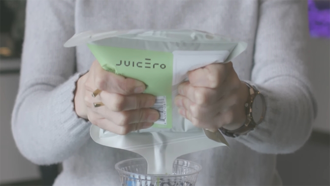 Juicero hand shop squeeze