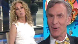 Why Is Kathie Lee So Annoyed At Poor Bill Nye The Science Guy During His ‘Today Show’ Appearance?