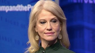 You’ll (Almost) Feel Bad For Kellyanne Conway After She’s Asked About Being The ‘Darkness’
