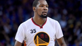 Kevin Durant Claims James Worthy Did Some ‘Shady Sh*t’ After He Joined The Warriors