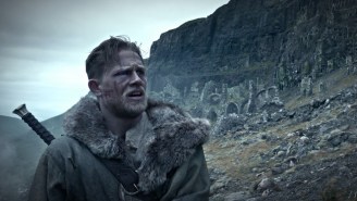 King Arthur Shows How To Use A Sword In This Exclusive Clip From ‘King Arthur: Legend Of The Sword’