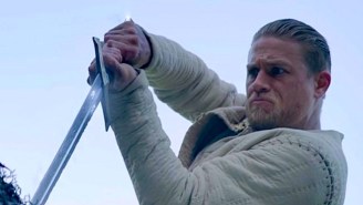 Guy Ritchie’s ‘King Arthur’ Unveils Its Final Trailer And You Bet Your Bottom There’s Slo-Mo Fight Stuff