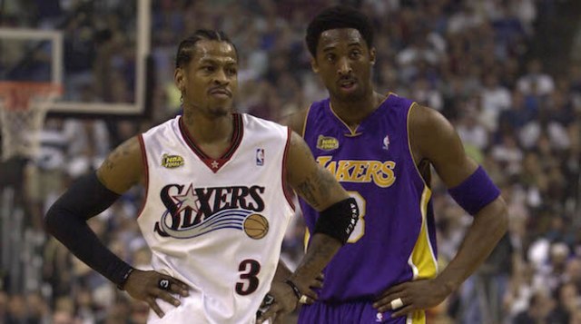 The only thing you could really do is pray that [Kobe] had an off night.” Allen  Iverson reflects on the 2001 NBA Finals and the greatness…