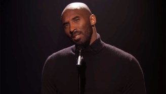Kobe Bryant Follows A Legendary NBA Career By Performing Slam Poetry About ‘Family Matters’ On ‘Fallon’