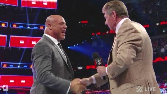 Kurt Angle Will Bring The Three I’s To WWE Raw As The New General Manager