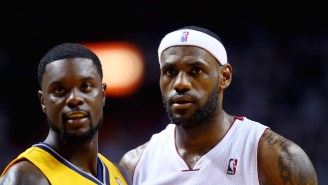 LeBron’s Instagram Indicates He’s Ready For Another Playoff Matchup With Lance Stephenson