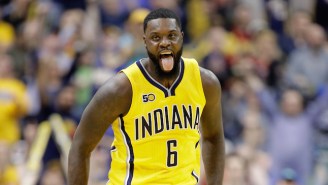Lance Stephenson Is Still Trolling The Raptors, This Time On Snapchat