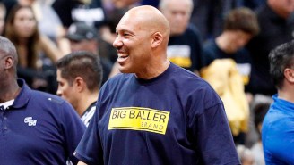 LaVar Ball Got His Own Autographed Trading Card And Of Course It’s Expensive
