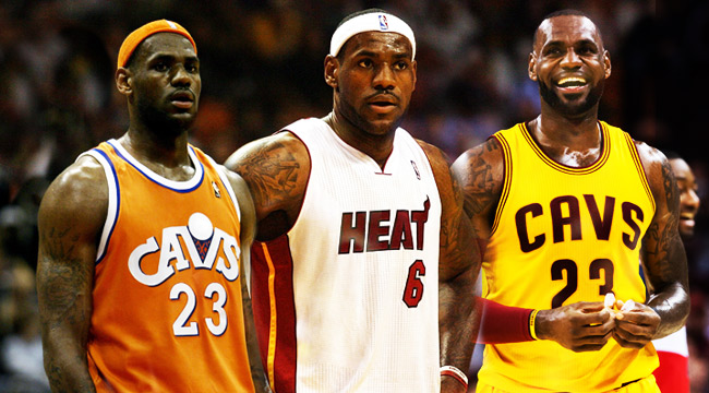 LeBron James' All-Time Best Playoff Performances, Ranked