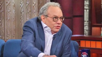 Lewis Black Compares Trump’s Sabre-Rattling In North Korea To The Game ‘Risk,’ But There’s Just One Problem