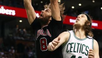 Kelly Olynyk Is At It Again, And He Put Robin Lopez In An Armbar