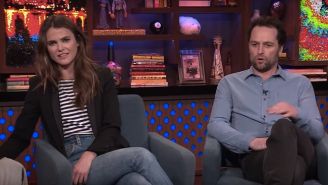 Matthew Rhys Drunkenly Asked Keri Russell For Her Number Years Before ‘The Americans’
