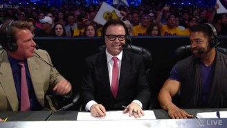 Mauro Ranallo Insists His WWE Departure Was Not Because Of JBL