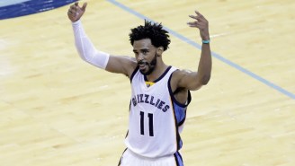Mike Conley Wants Memphis Fans To Fire Up The Grizzlies With Frequent ‘Whoop That Trick’ Chants