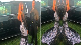 This High School Student Used Her Prom Dress To Make A Statement About Police Brutality