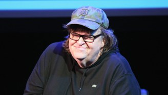 Michael Moore Surprises An Audience By Predicting That Trump Won’t Be Impeached Until ‘His Second Term’