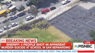 Multiple People Were Shot At A San Bernardino Elementary School