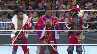 The New Day Opened WrestleMania 33 As Final Fantasy Characters