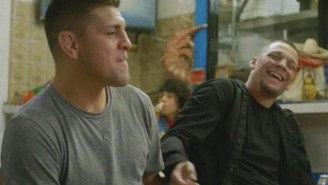 Nick And Nate Diaz Joke Their Way Through A Dinner With Anthony Bourdain On ‘Parts Unknown’