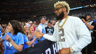 Odell Beckham Jr. Explained Why He’s Such A Big UNC Basketball Fan
