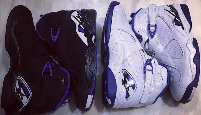 Drake Unveiled Two Kentucky Inspired OVO Jordan 8s Dropping This Year