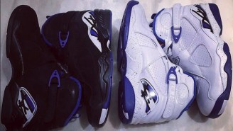 Drake Unveiled Two Kentucky-Inspired OVO x Jordan 8s Dropping This Year