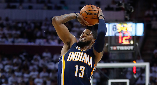 Paul George Said C.J. Miles Should've Passed Him The Pacers Final Shot