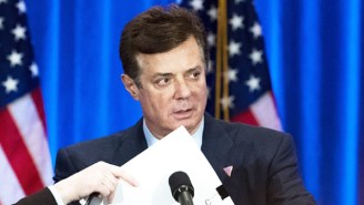 Former Trump Campaign Chair Paul Manafort Is Registering As A Foreign Agent